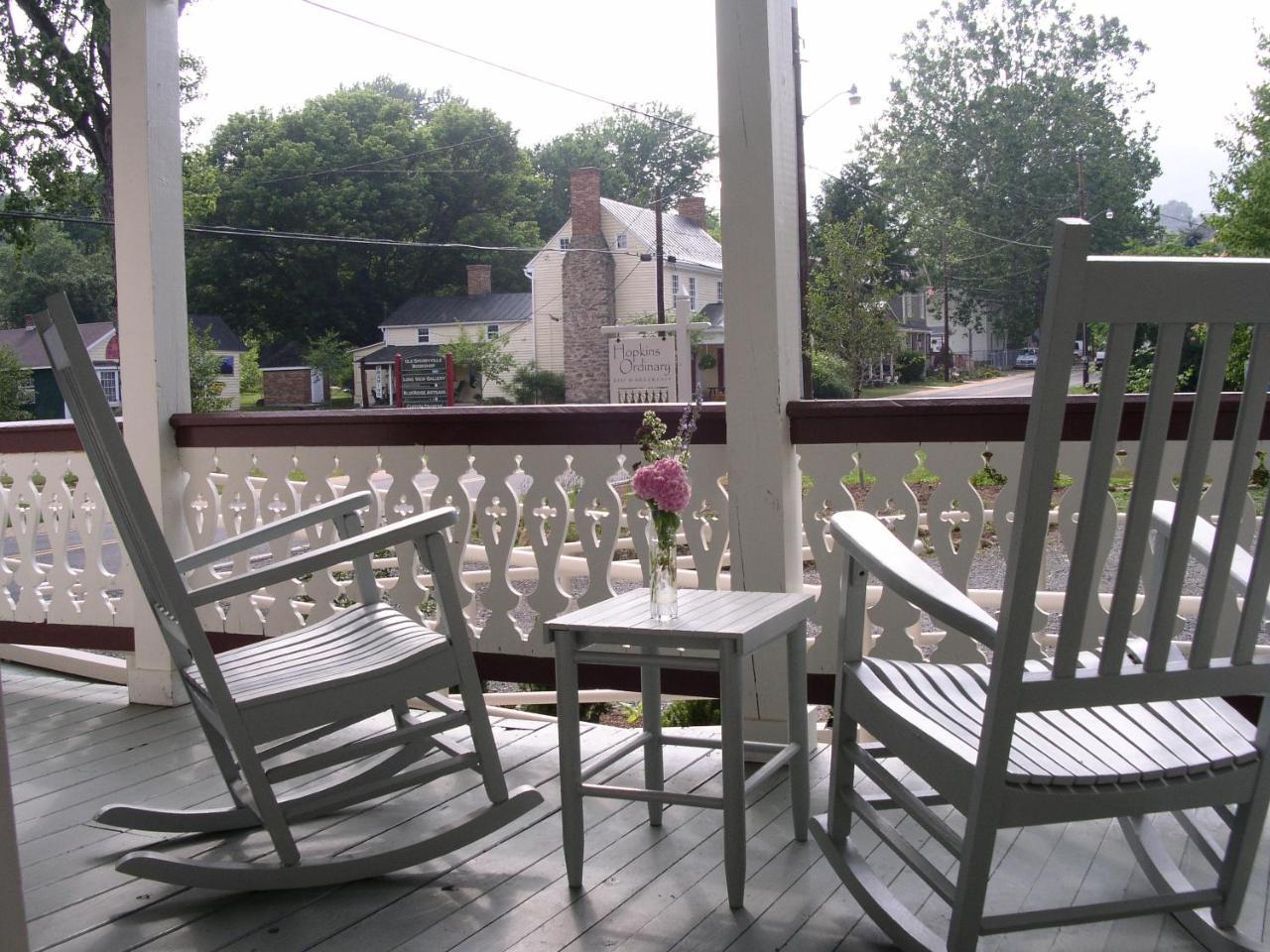 Bed and Breakfast Hopkins Ordinary Bed, Breakfast And Ale Works Sperryville Экстерьер фото